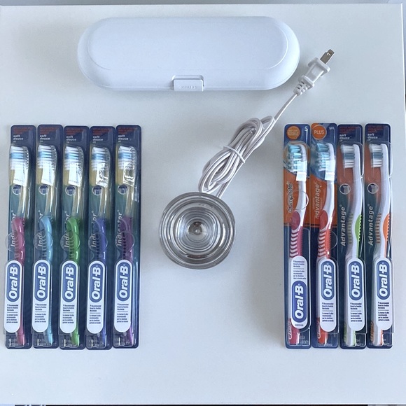 Philips Sonicare Other Philips Sonicare Diamondclean Type Hx90 Charger Base Travel Case Set